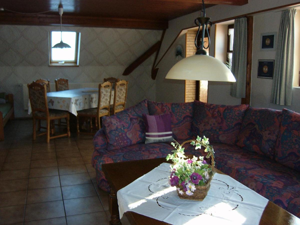 Ferienwohnung Neureuth Schillingsfürst Exterior foto